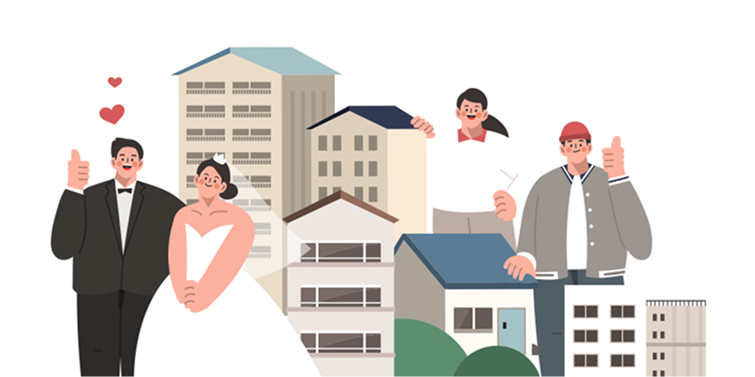 청년&middot;신혼부부 주거부담 완화