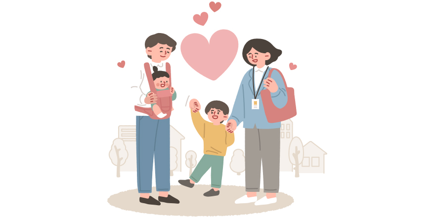 다문화가정 산모돌보미지원