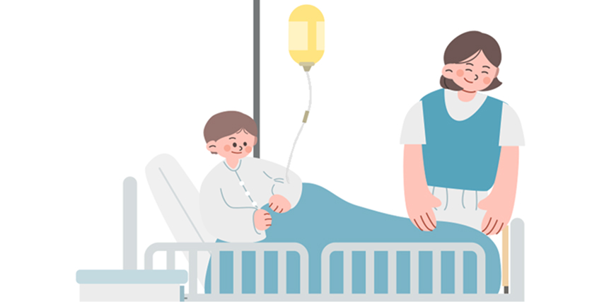 입원아동 돌봄서비스