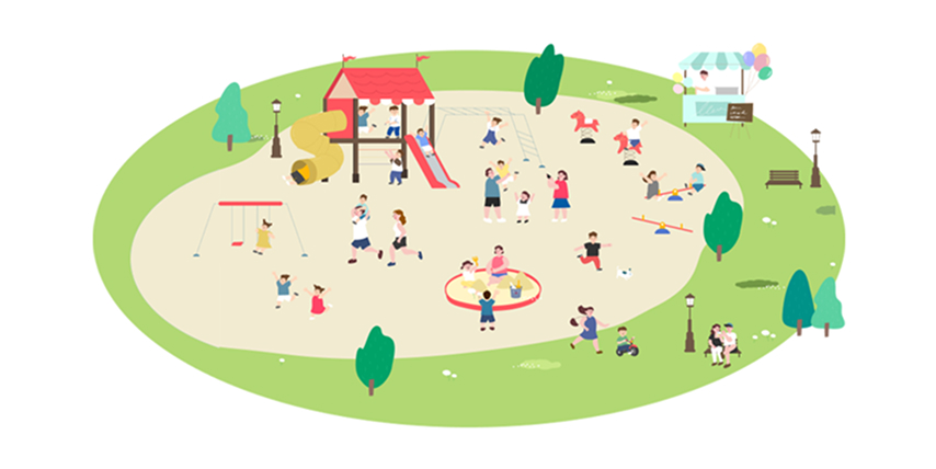 AI기반 어린이 상상놀이터 건립