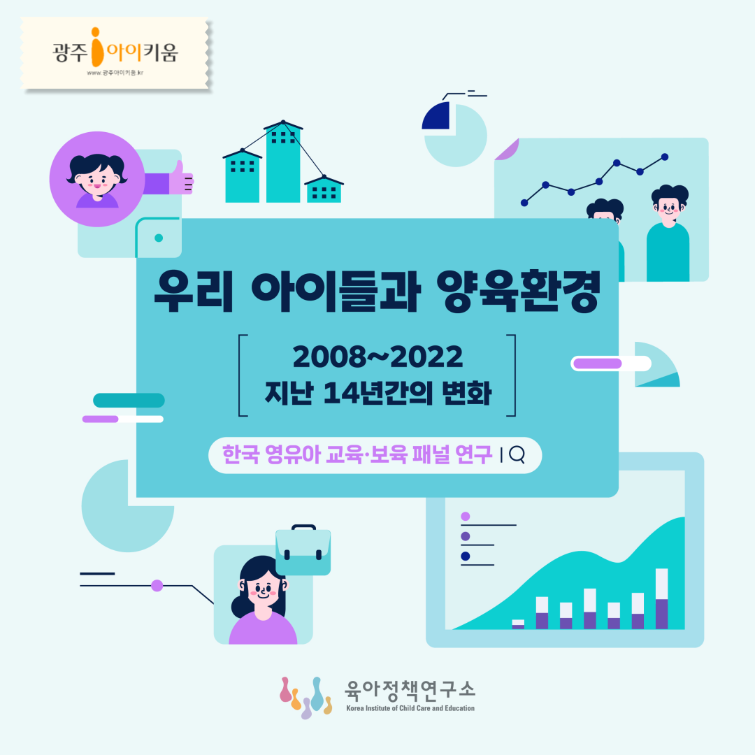 [육아정책연구소] 우리 아이들과 양육환경