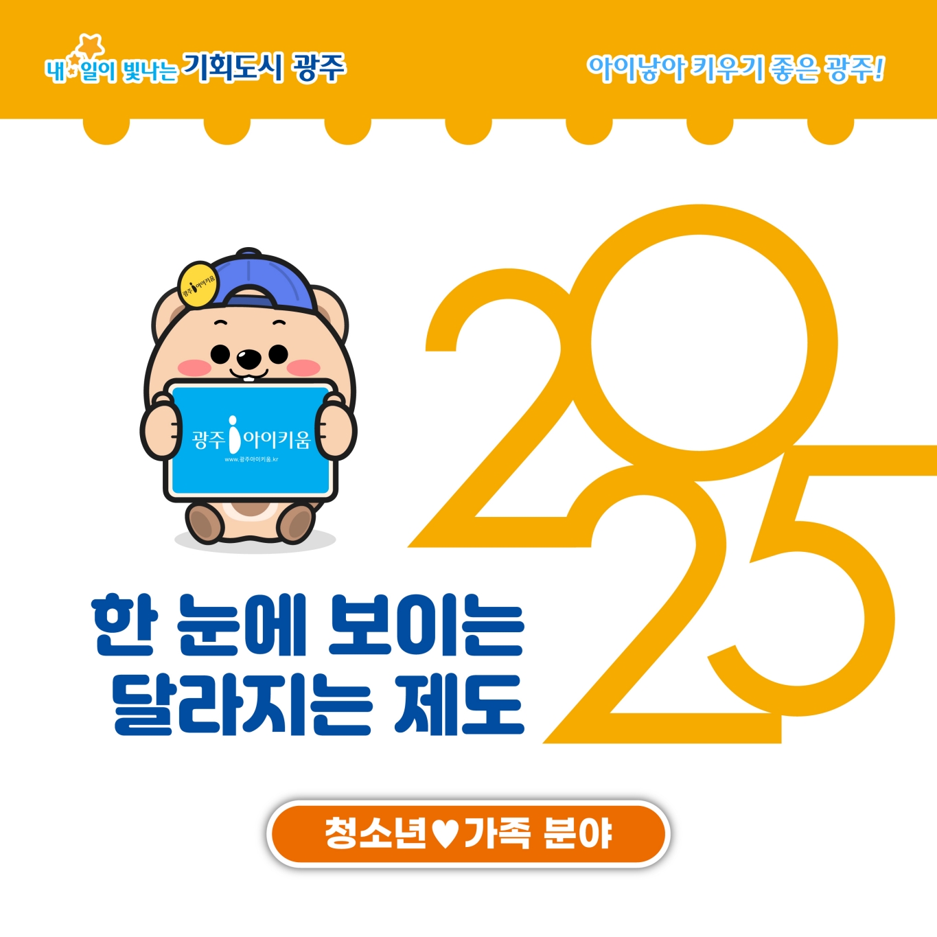 2025 한 눈에 보이는 달라지는 제도